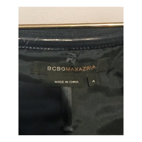 BCBG Navy Dress - Picture 2 of 2